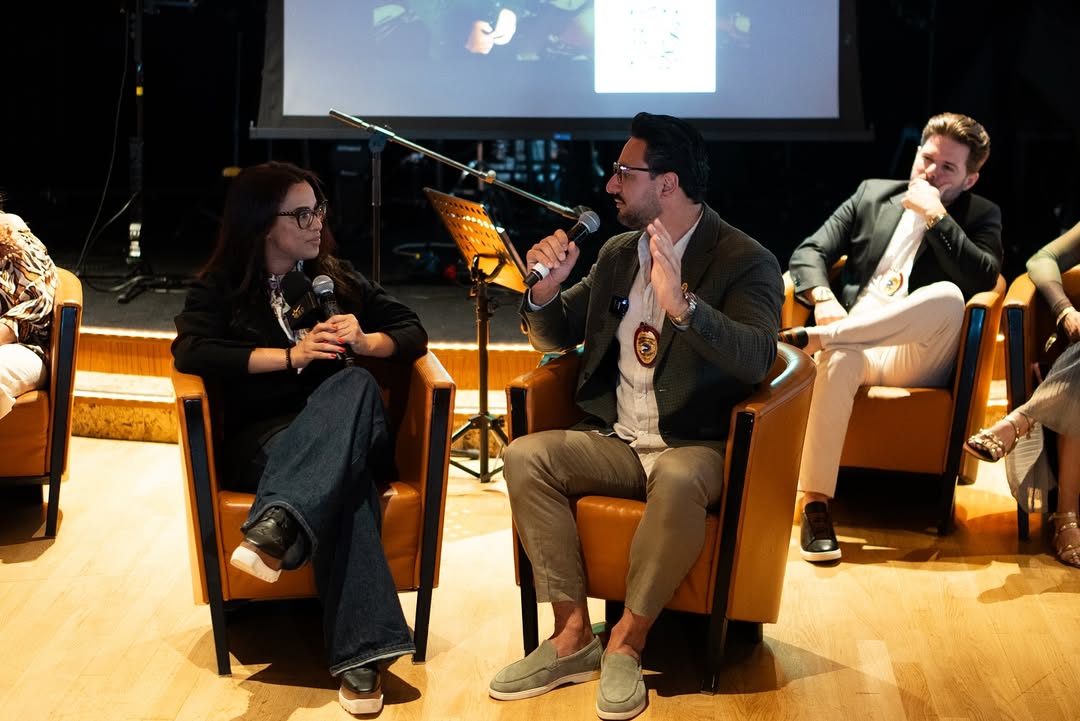 Image of the Civil Diplomat Jethro International Organization and Civil Humanitarian Diplomacy at Business Social Club by Ronan Horta