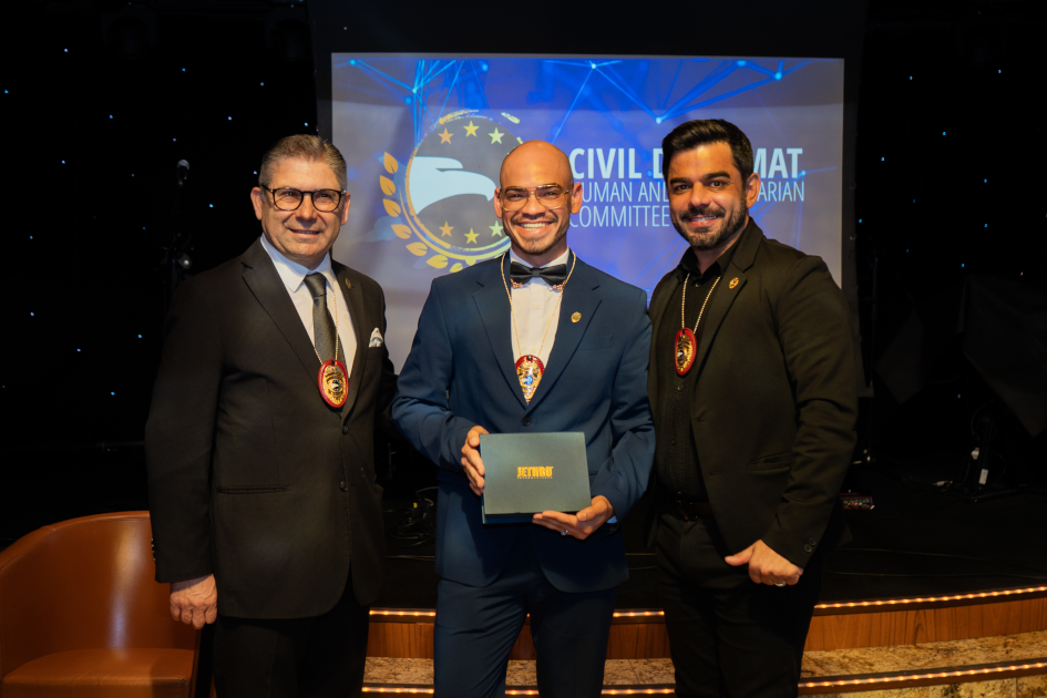 Image of the Civil Diplomat Jethro International Organization and Civil Humanitarian Diplomacy