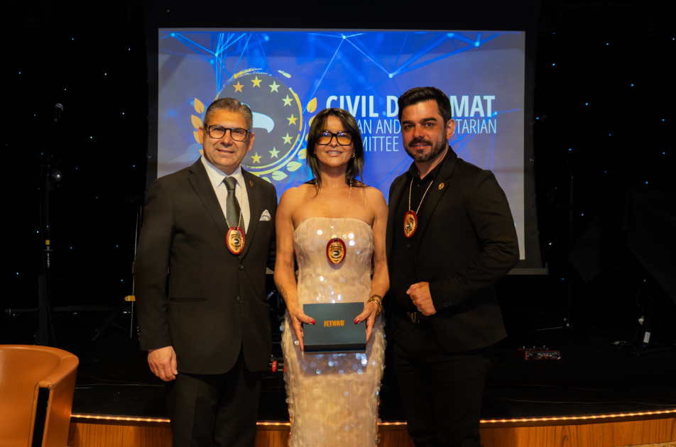 Image of the Civil Diplomat Jethro International Organization and Civil Humanitarian Diplomacy
