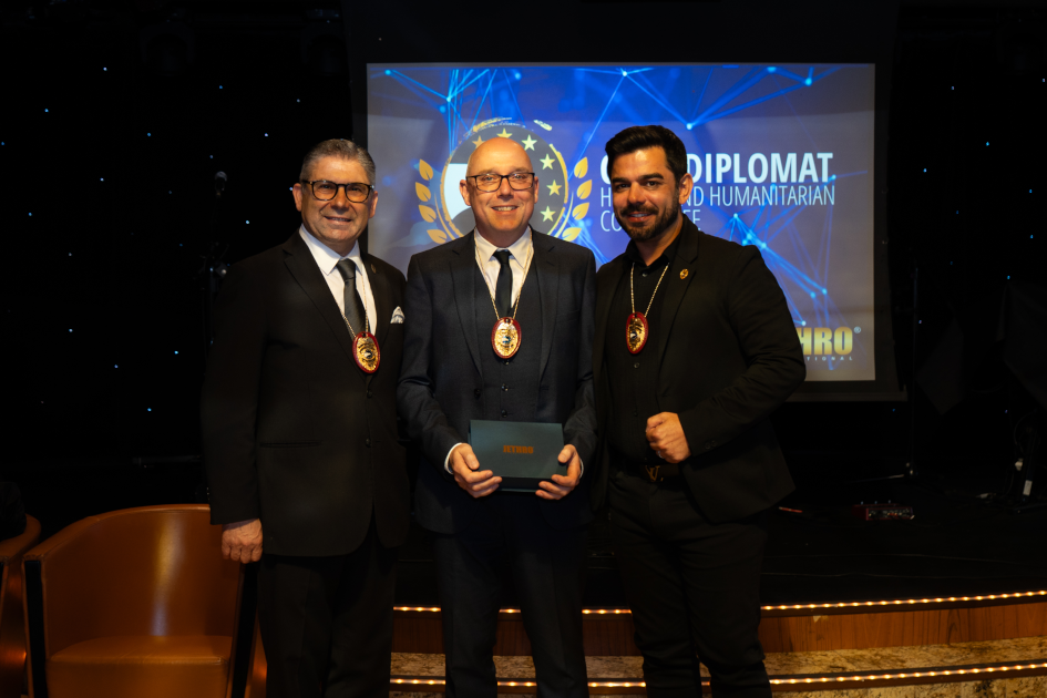 Image of the Civil Diplomat Jethro International Organization and Civil Humanitarian Diplomacy