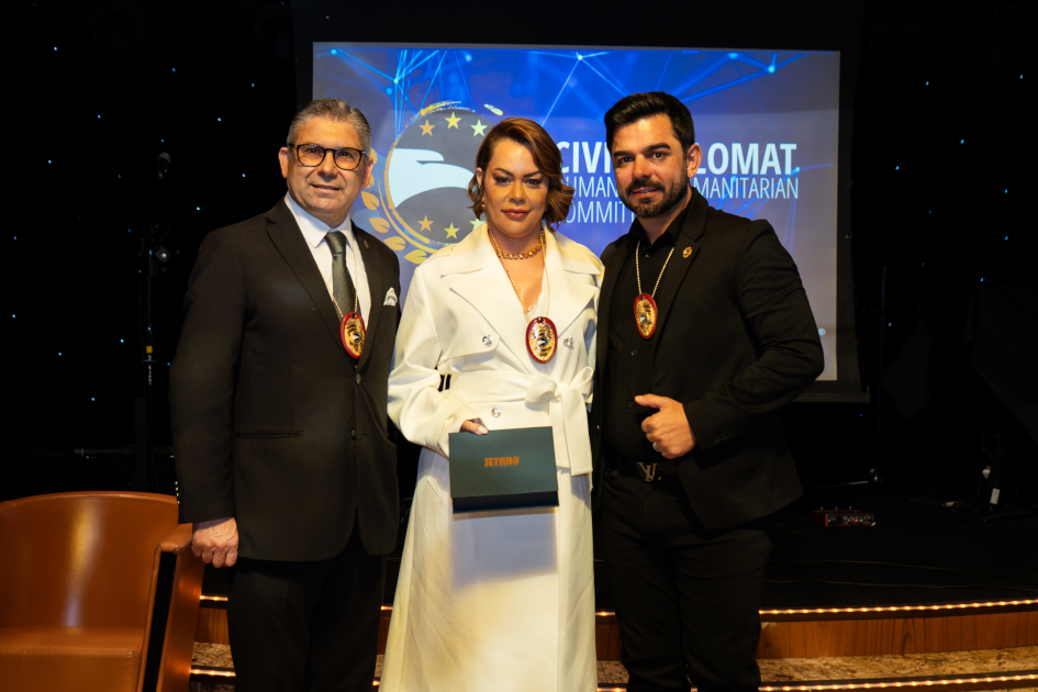 Image of the Civil Diplomat Jethro International Organization and Civil Humanitarian Diplomacy