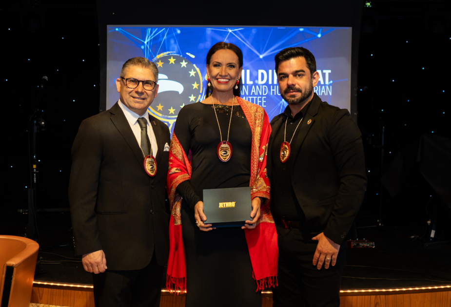 Image of the Civil Diplomat Jethro International Organization and Civil Humanitarian Diplomacy