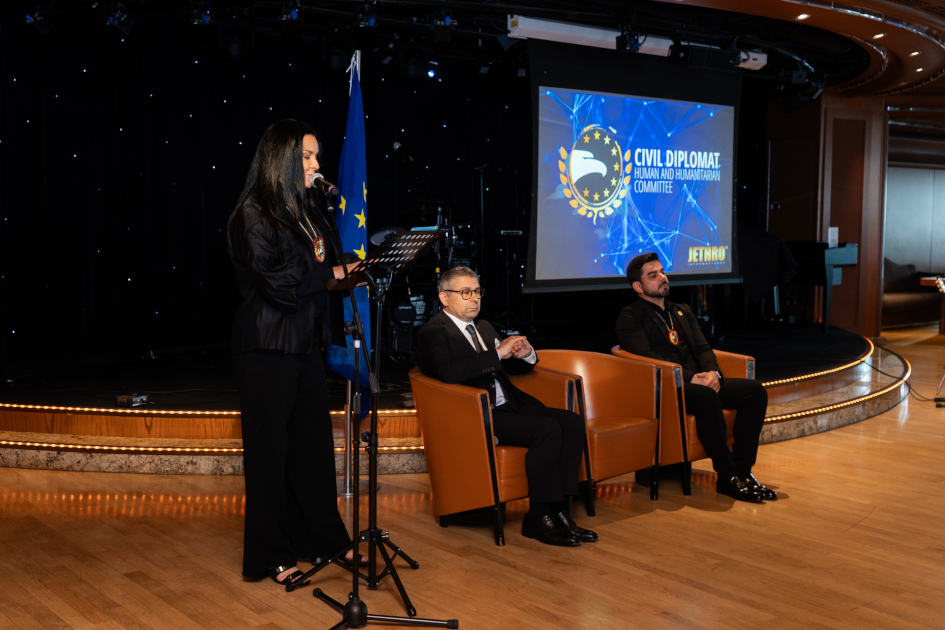 Image of the Civil Diplomat Jethro International Organization and Civil Humanitarian Diplomacy