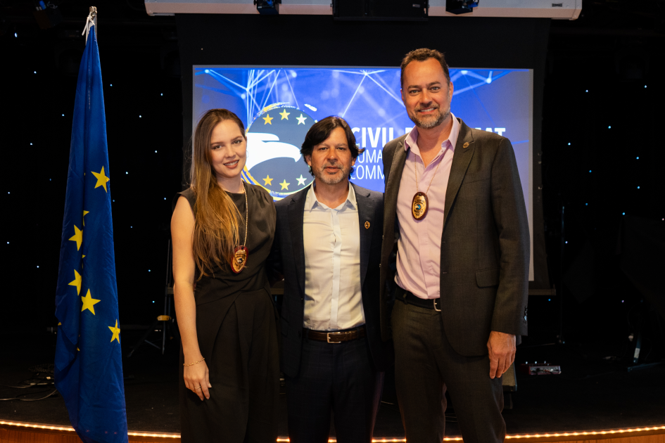 Image of the Civil Diplomat Jethro International Organization and Civil Humanitarian Diplomacy with Leandro Marcondes