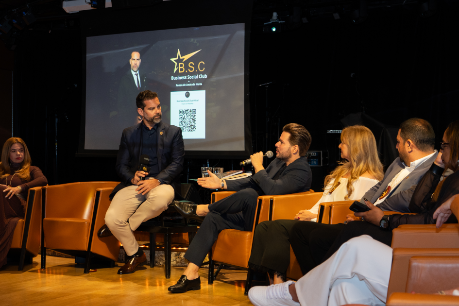 Image of the Civil Diplomat Jethro International Organization and Civil Humanitarian Diplomacy with Ronan Horta and Business Social Club