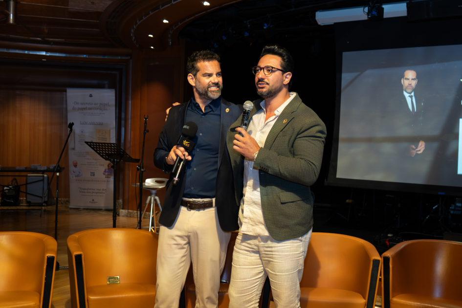 Image of the Civil Diplomat Jethro International Organization and Civil Humanitarian Diplomacy with Ronan Horta and Business Social Club