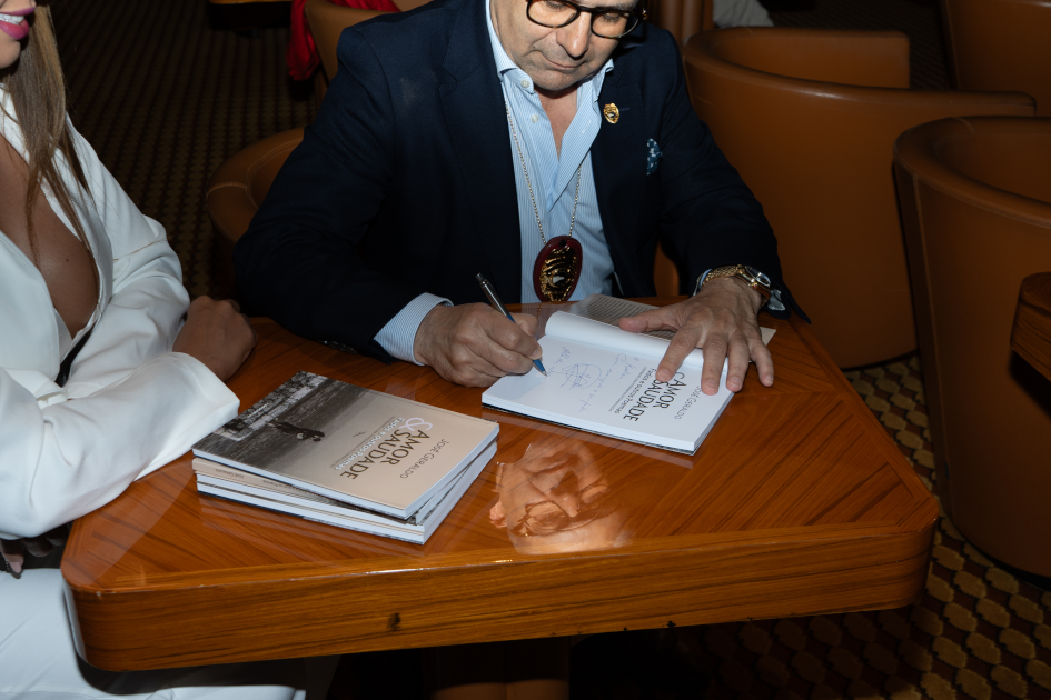 Image of José Geraldo Author and Portuguese Poet at Jethro Internationa Civil Diplomat