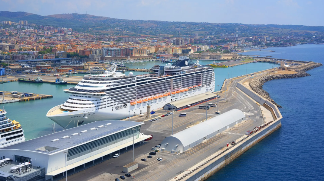 Image of Civitavecchia Port – Rome, Italy