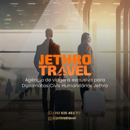Image of Jethro Travel - Exclusive Travel Service of Jethro International for Civil Diplomats around the world.
