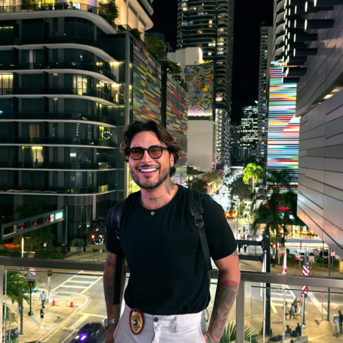 Image of Túlio Vitty Civil Diplomat and Expansion Director of Jethro International Civil Diplomacy
