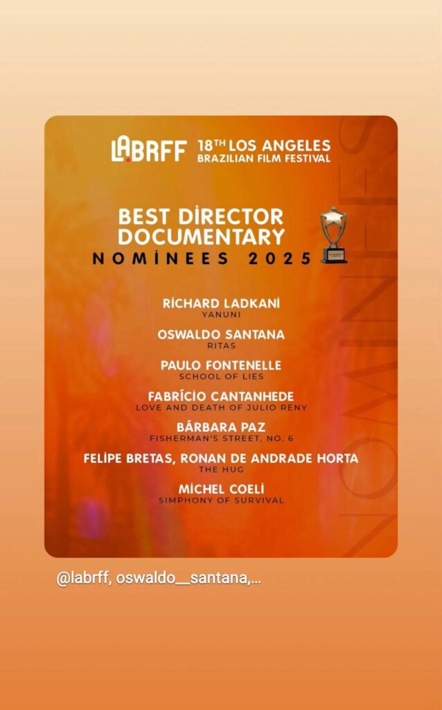 Image of LABRFF 2025 Aquele Abraço - The Hug Nominations Brazilian Doc