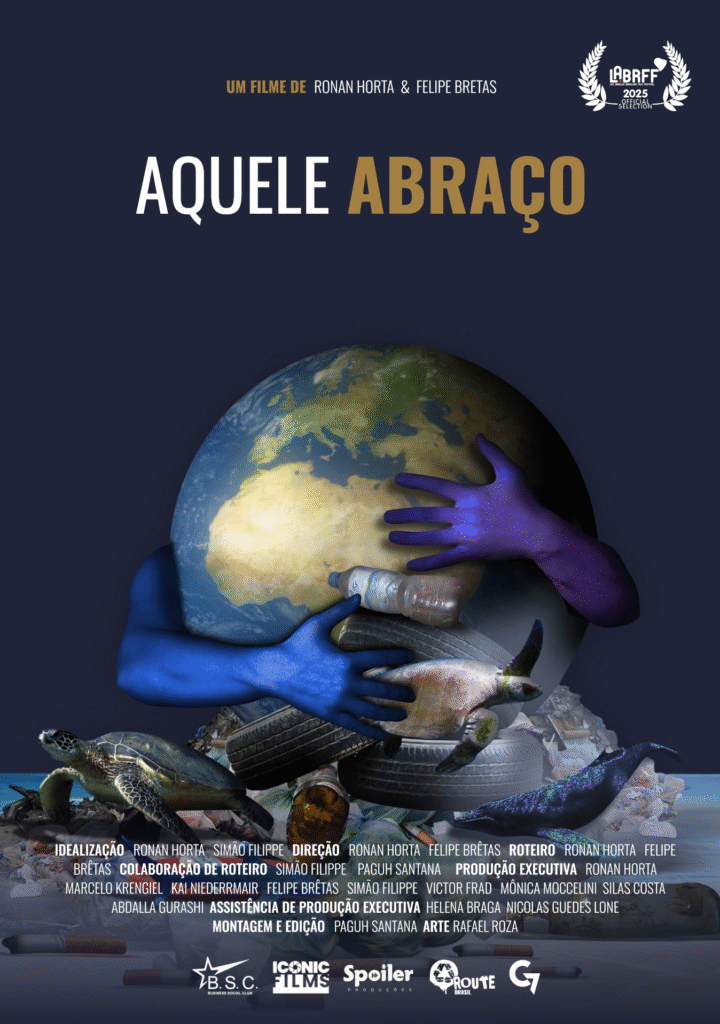 Image of Aquele Abraço The Hug Brazilian Documentary Sustainability