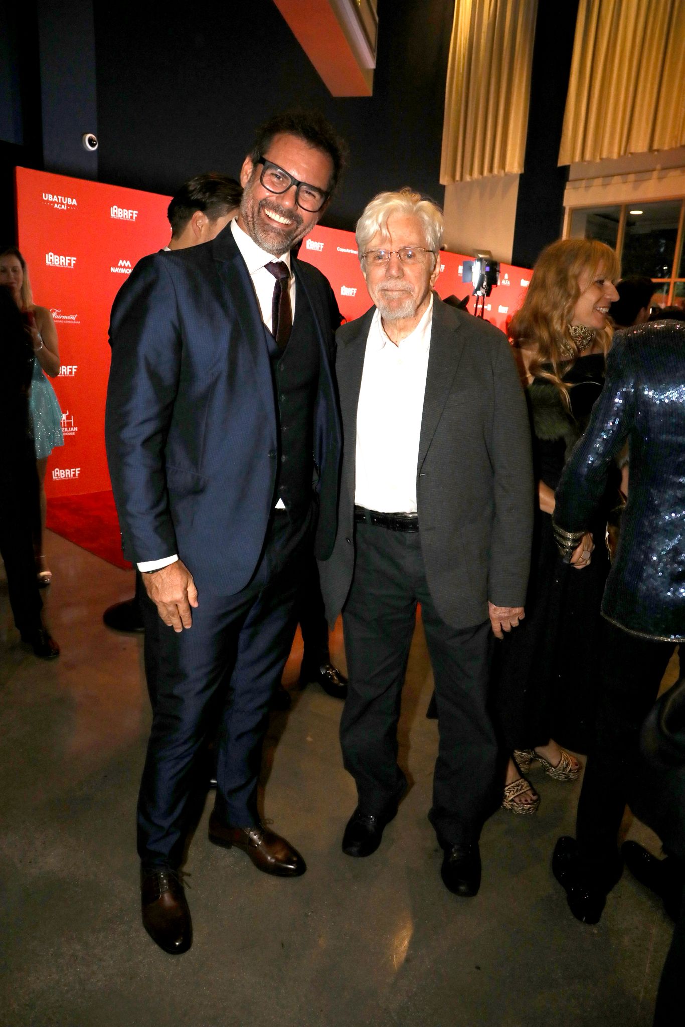 Image of Ronan de Andrade Horta e Reginaldo Faria at the LABRFF 2025