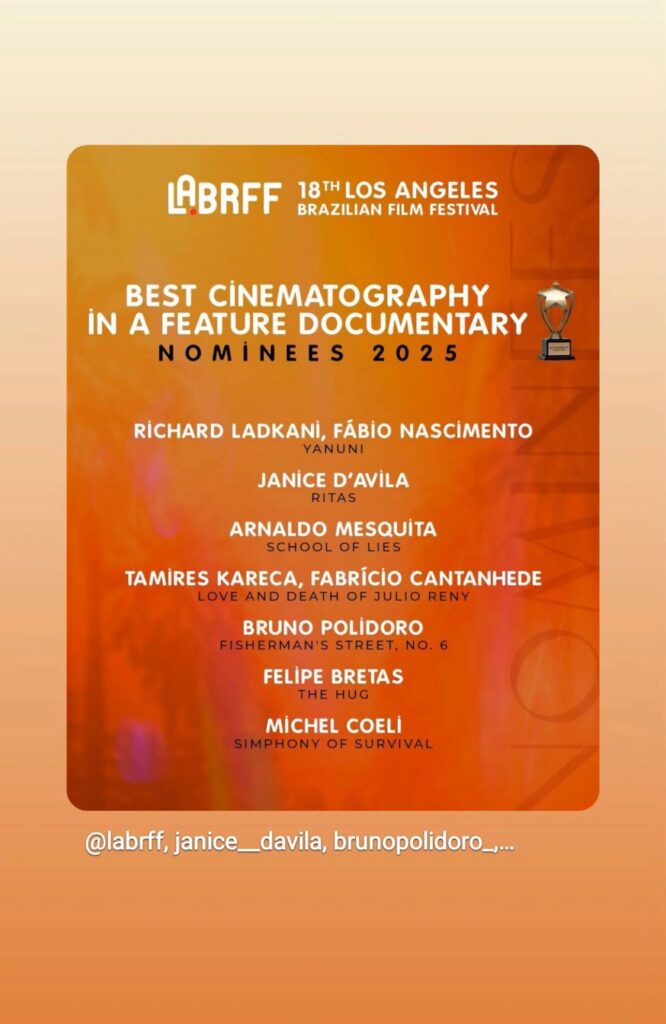 Image of LABRFF 2025 Aquele Abraço - The Hug Nominations Brazilian Doc