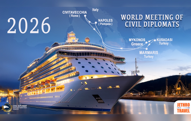 Image of World Meeting Civil Diplomats Cruise Ship 2026
